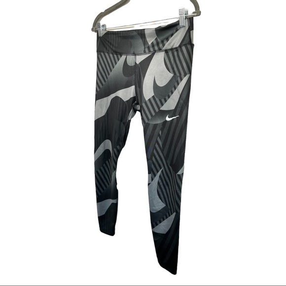 Nike Performance FAST TIGHT 7/8 RUNWAY Leggings PR RUNWAY Size M - Picture 7 of 16